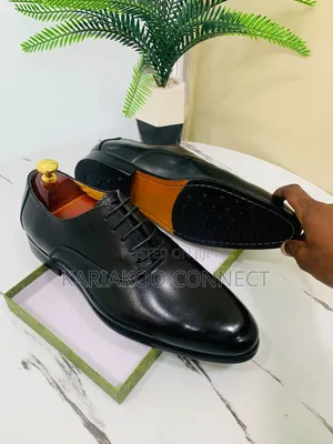 Nextdoor Black Shoes