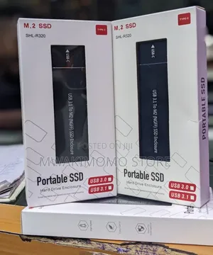 M.2 SSD SHL-R320 Portable External Hard Drive USB C 3.1