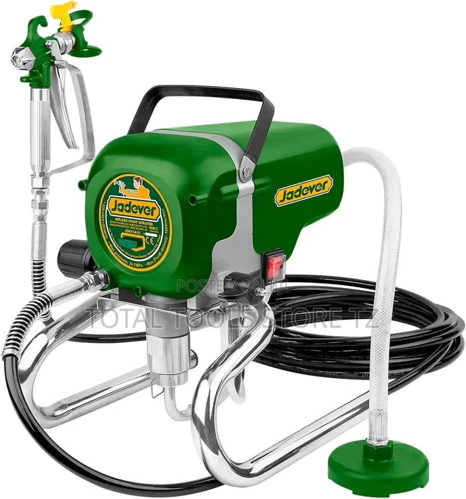 Paint Sprayer Jadever 1000W Airless