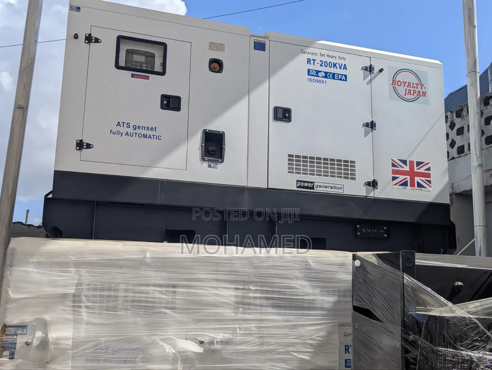  Loyalty Generator – 200 Kva 