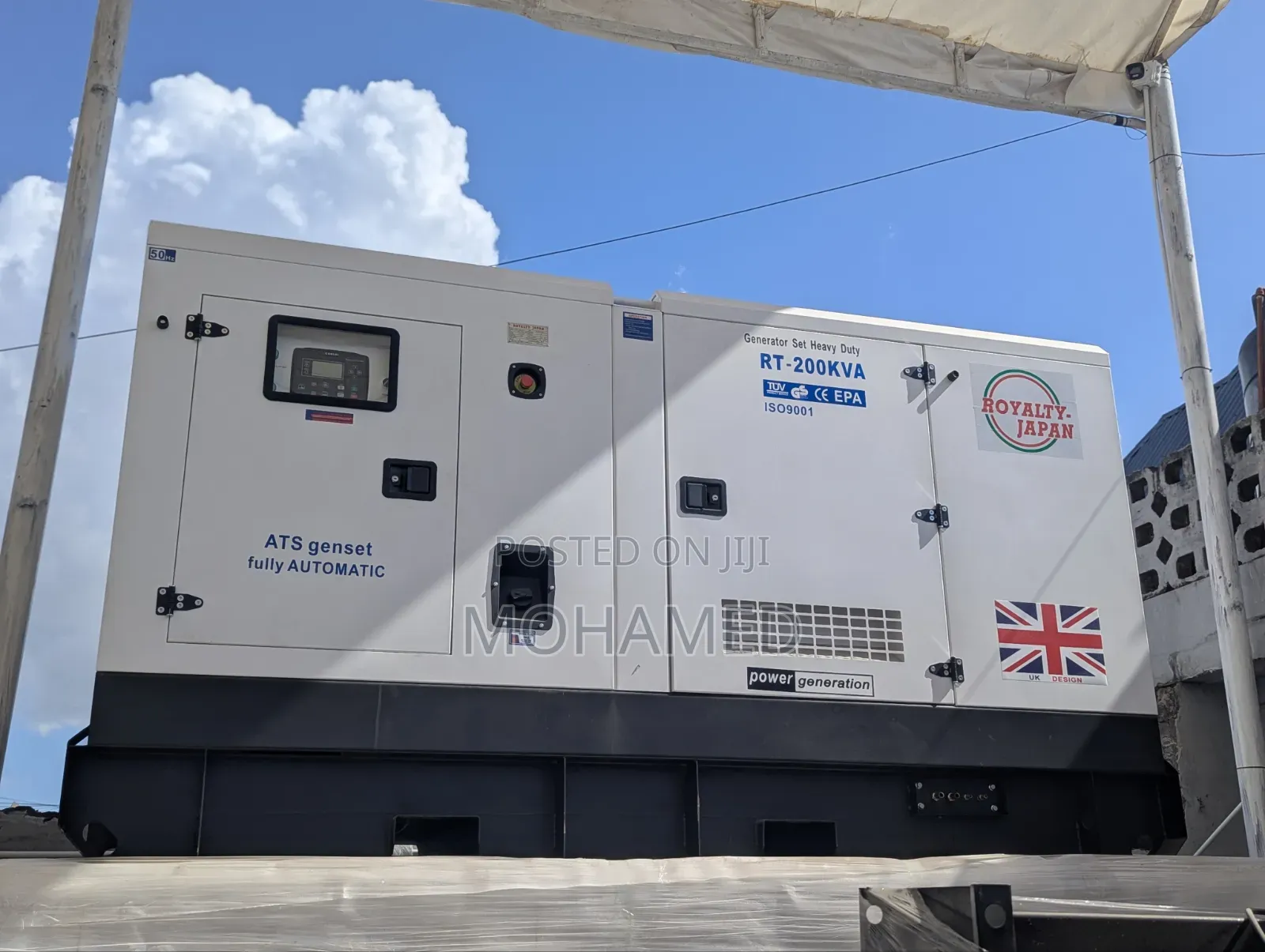  Loyalty Generator – 200 Kva 