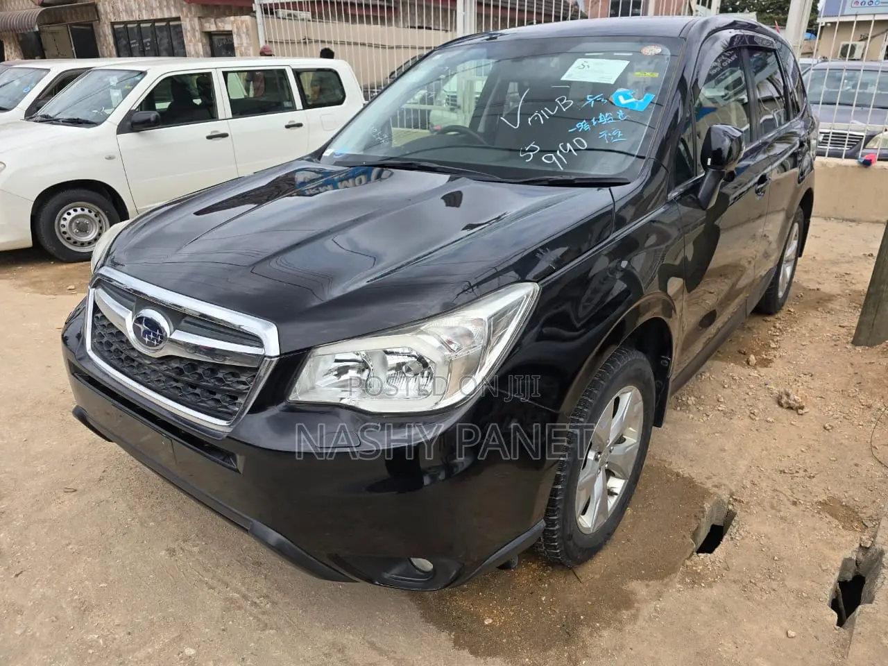 Subaru Forester 2015 Black