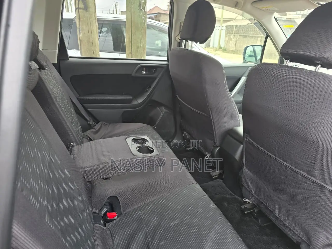 Subaru Forester 2015 Black