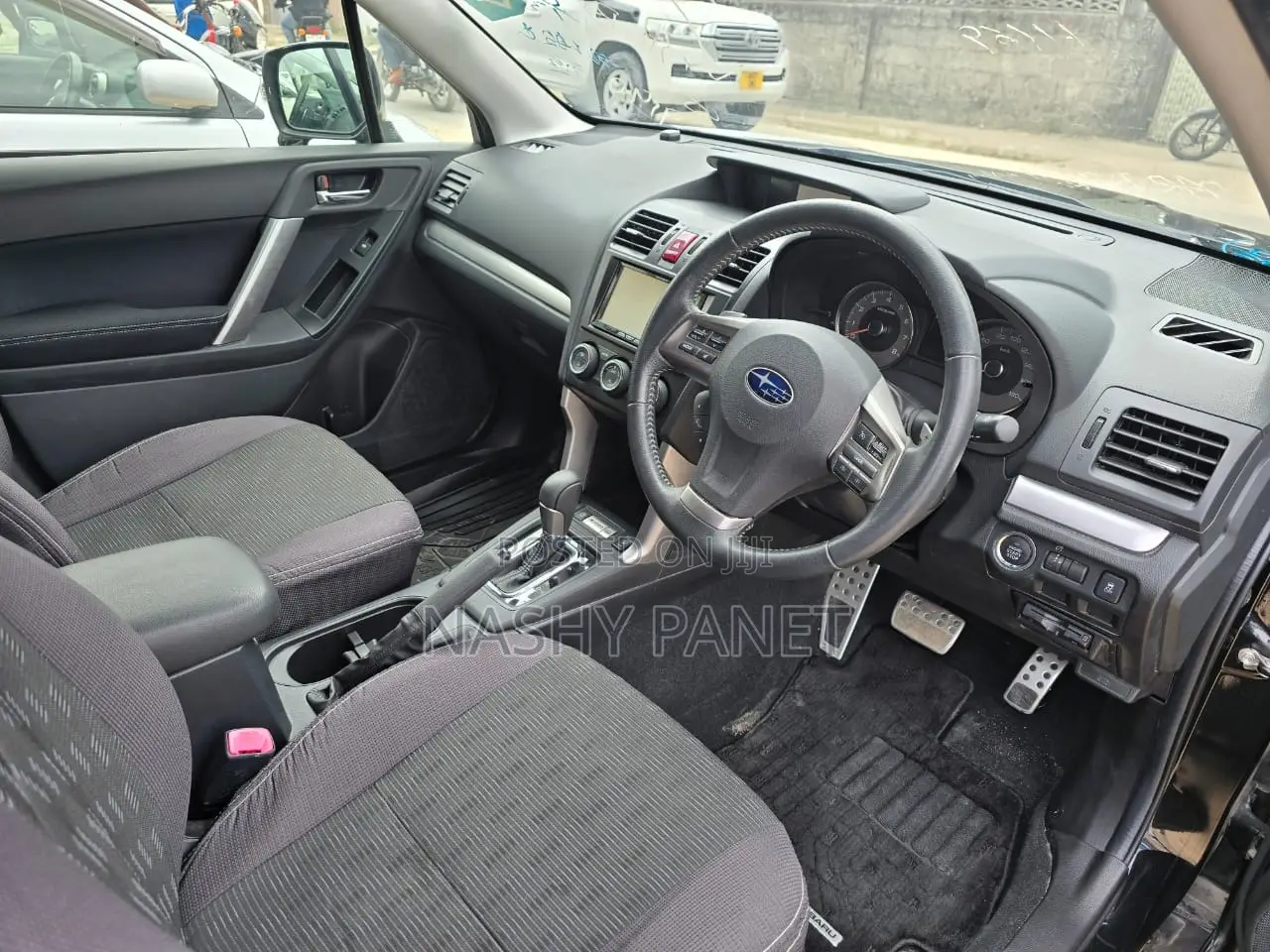 Subaru Forester 2015 Black