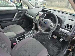 Subaru Forester 2015 Black