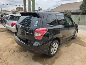 Subaru Forester 2015 Black