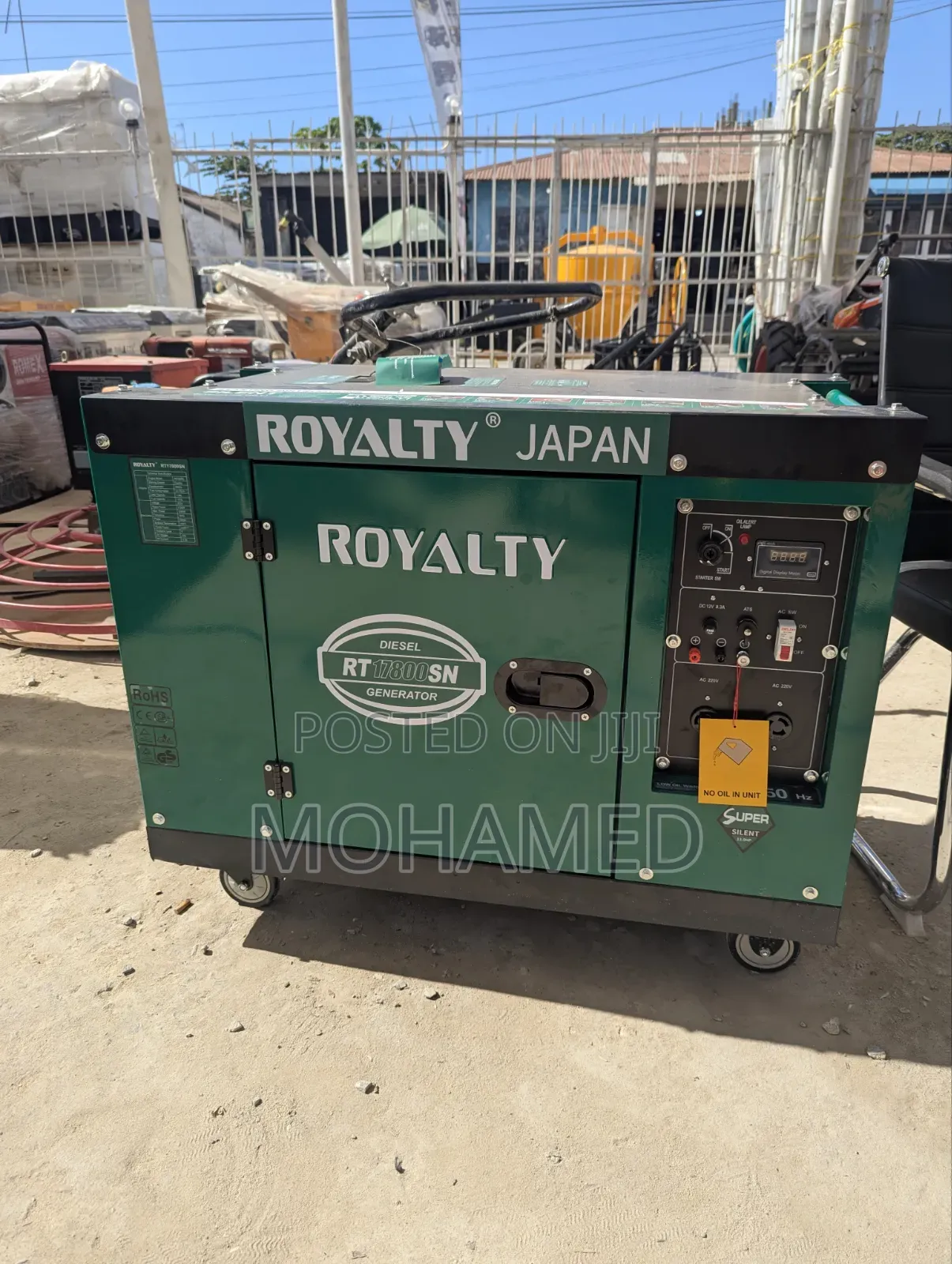 LOYALTY Diesel Generator RT17800SN