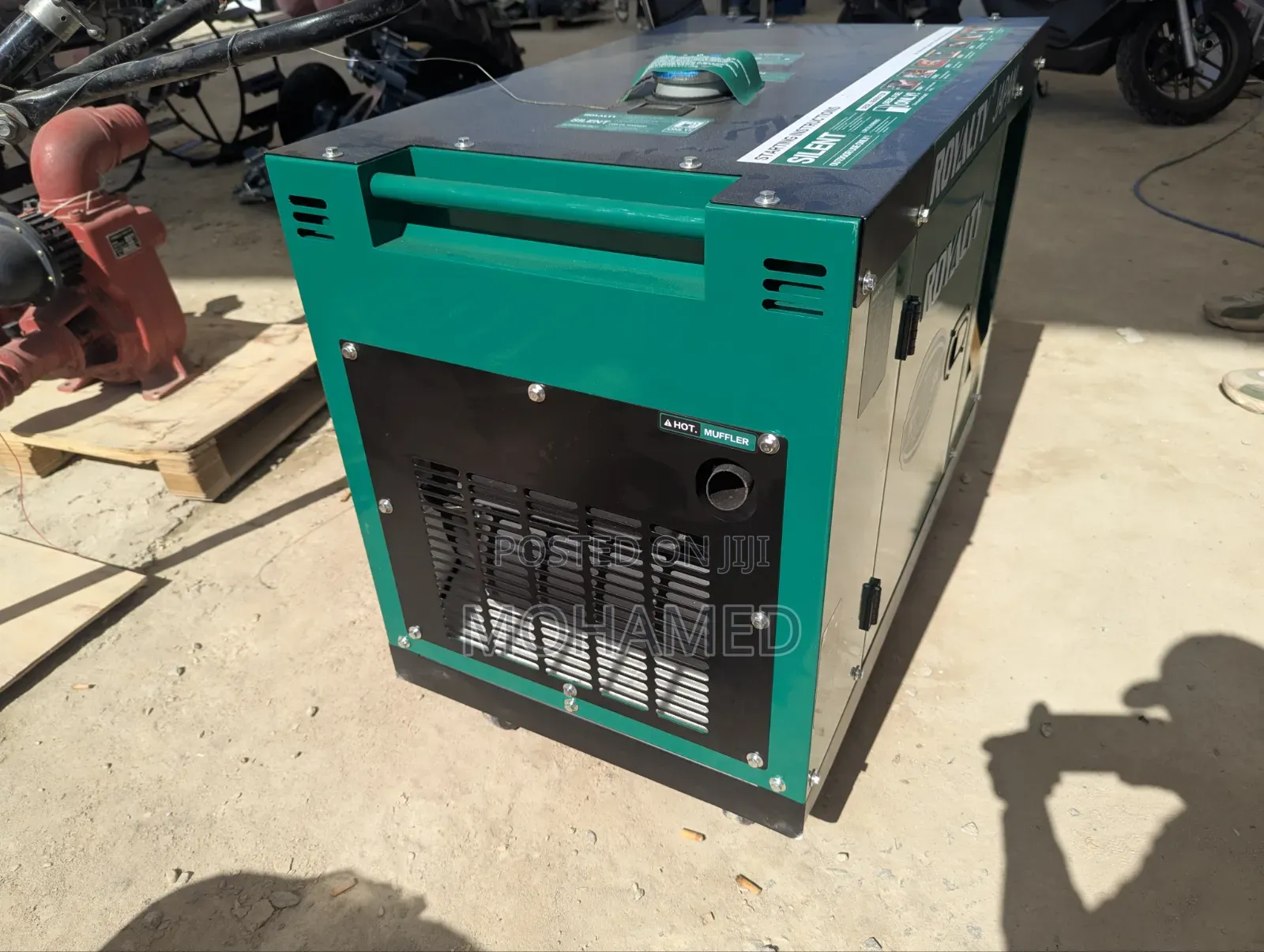 LOYALTY Diesel Generator RT17800SN