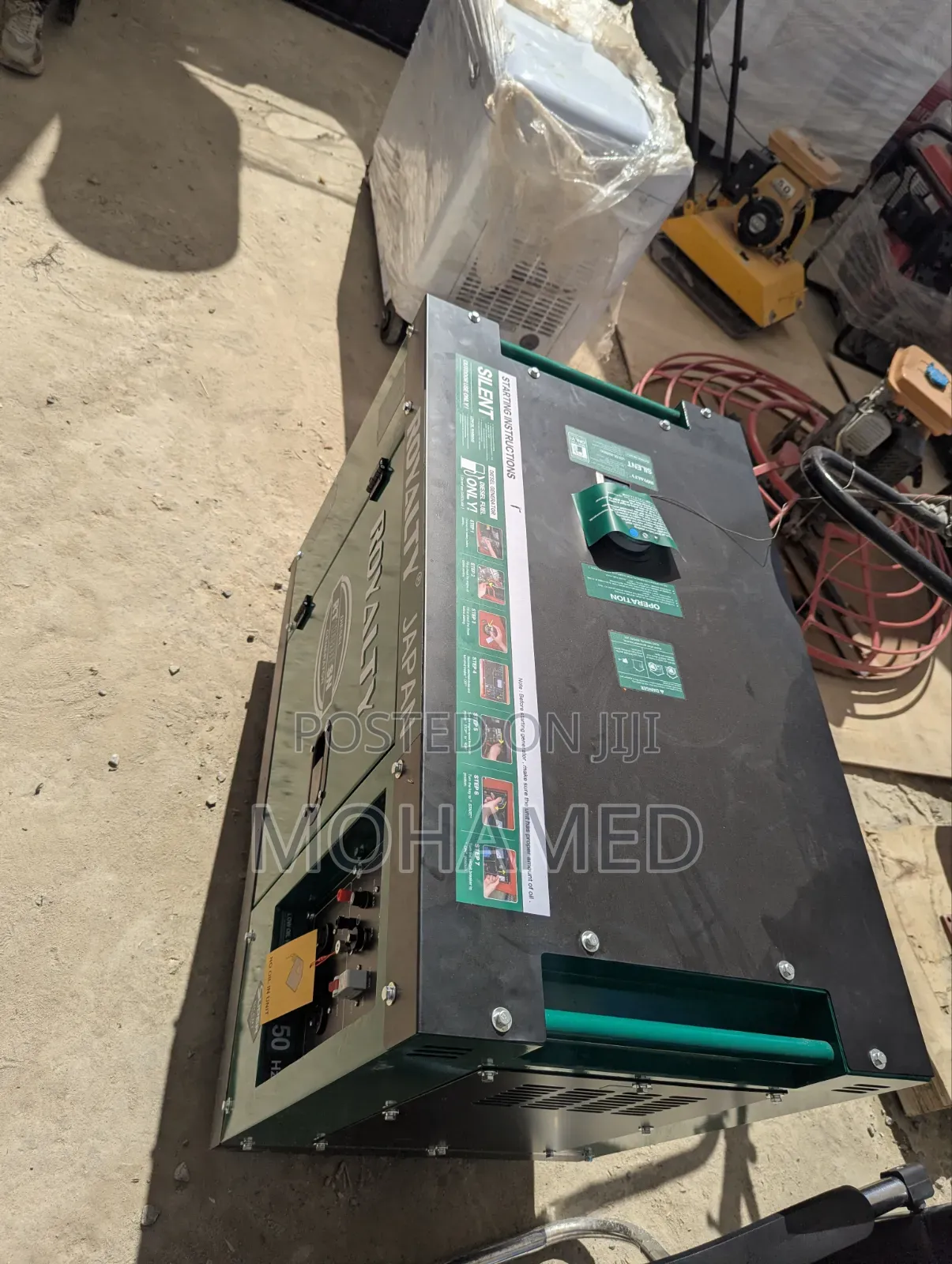 LOYALTY Diesel Generator RT17800SN