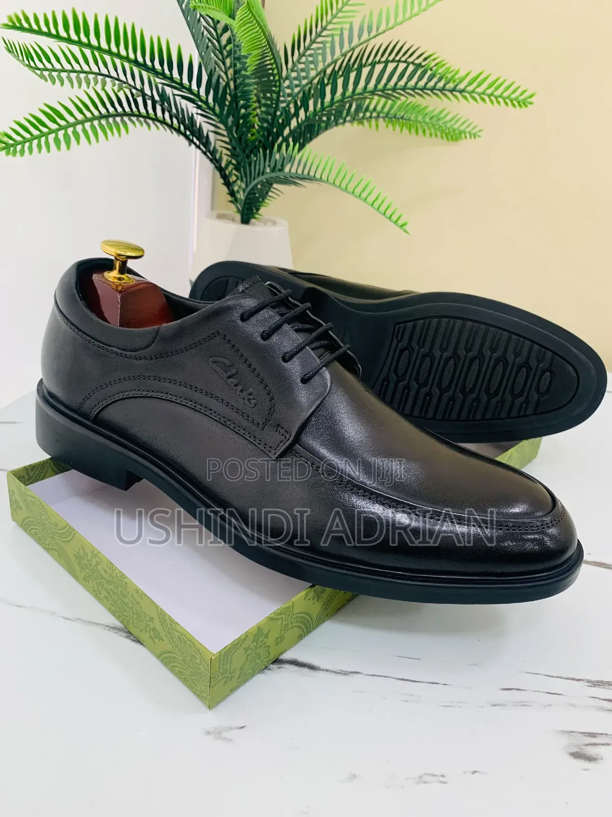 new Stock—clarks quality Leatherfull Boxed