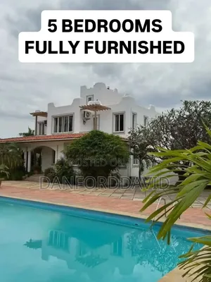 Furnished 5bdrm House in Kahwa Real Estate, Mikocheni for rent
