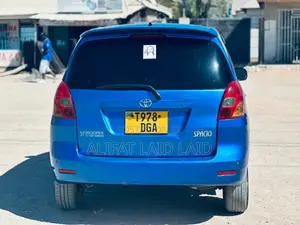 Toyota Corolla Spacio 2004 Blue