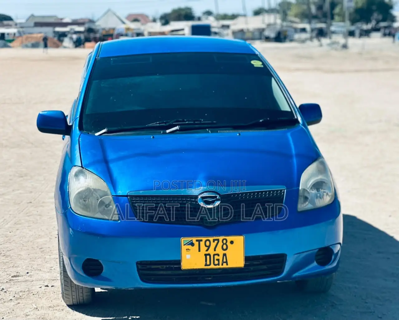 Toyota Corolla Spacio 2004 Blue
