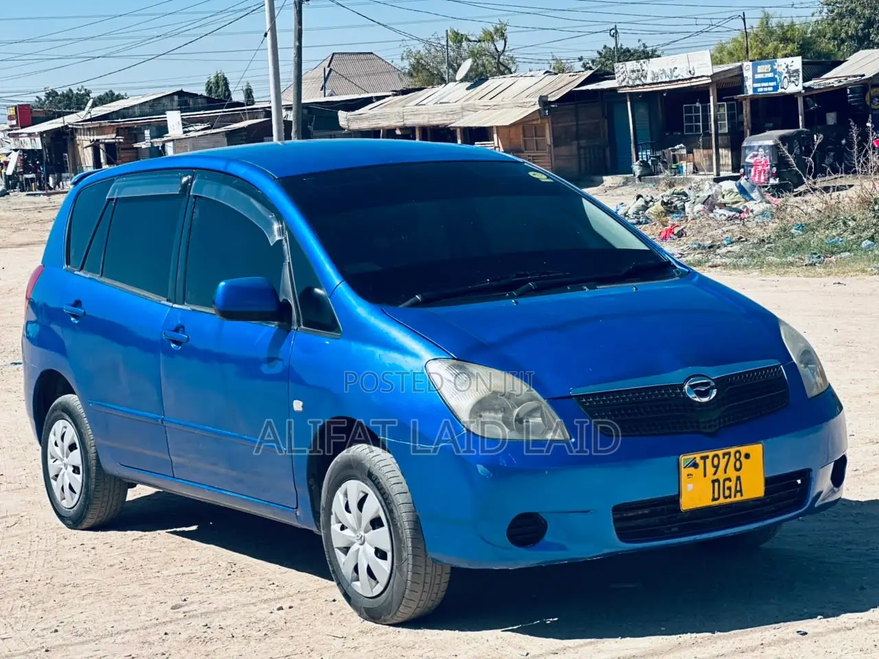Toyota Corolla Spacio 2004 Blue