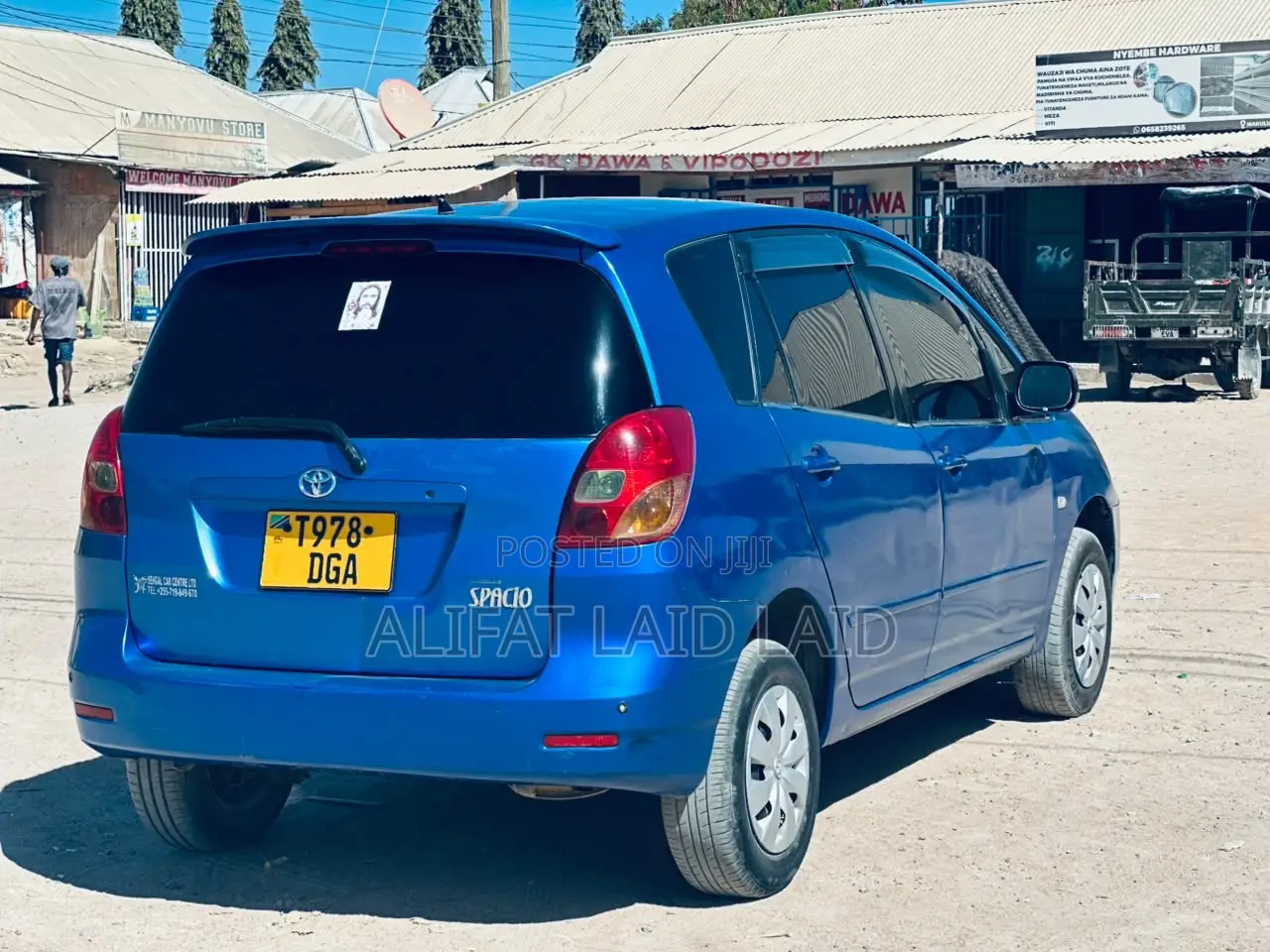 Toyota Corolla Spacio 2004 Blue