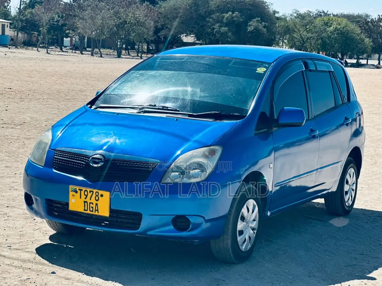 Toyota Corolla Spacio 2004 Blue