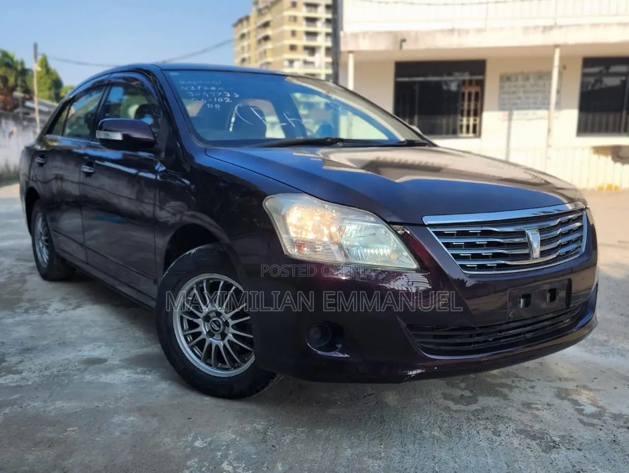 Toyota Premio 2009 Maroon