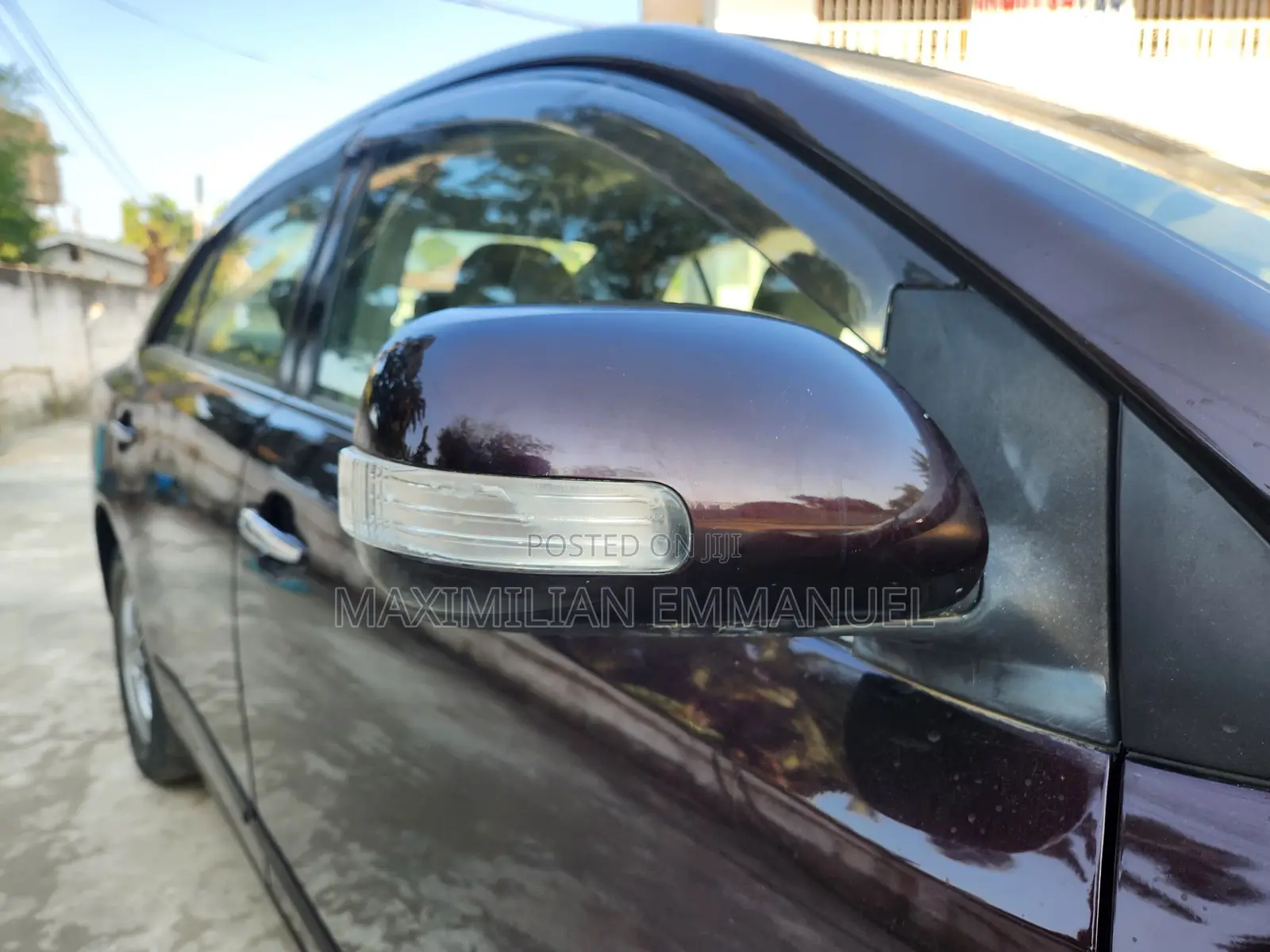 Toyota Premio 2009 Maroon