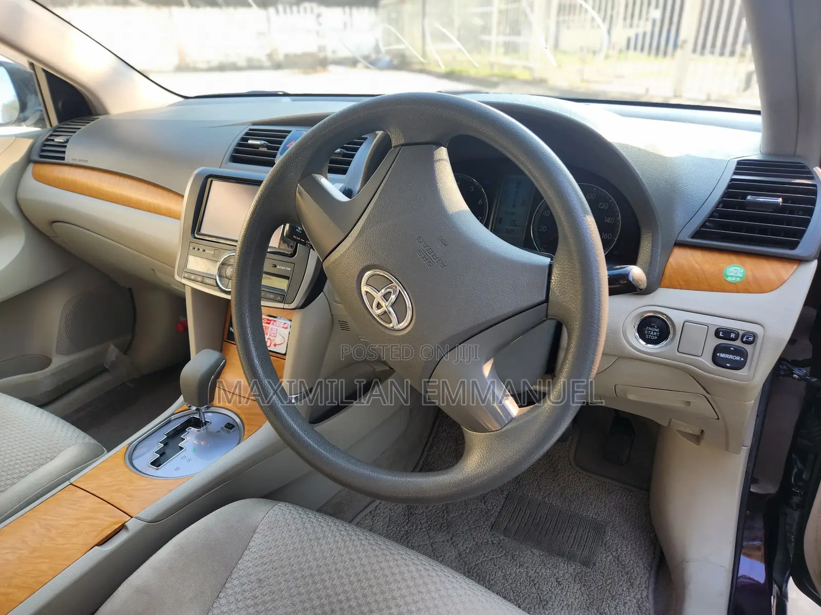 Toyota Premio 2009 Maroon