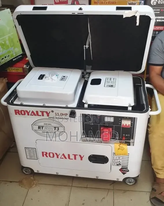  Royalty Diesel Generator Rt3500t3 