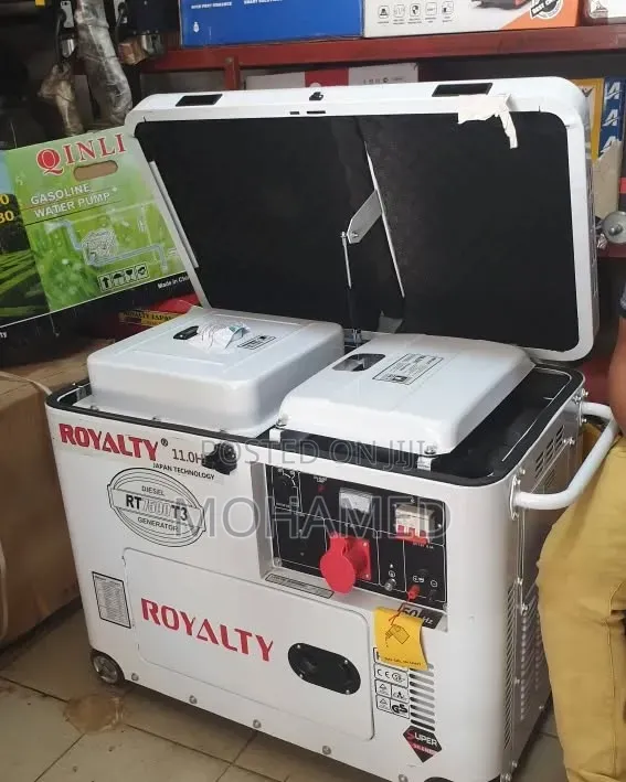  Royalty Diesel Generator Rt3500t3 