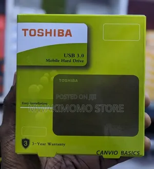 Toshiba Canvio Basics USB 3.0 Mobile Hard Drive