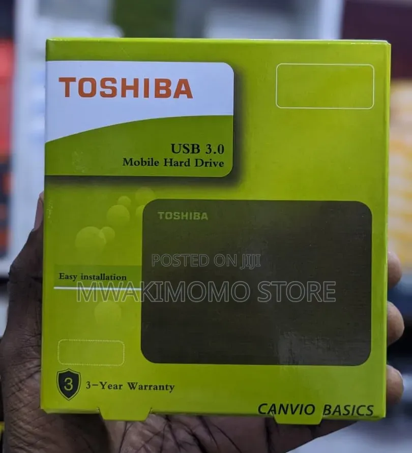 Toshiba Canvio Basics USB 3.0 Mobile Hard Drive