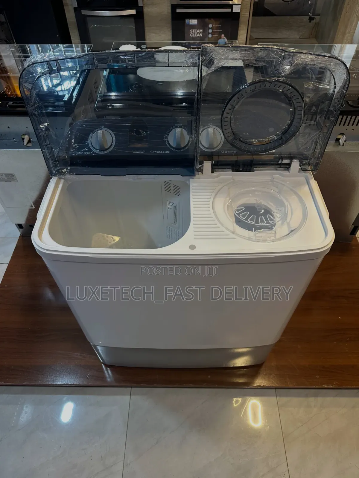 Hisense 14kg Washing Machine Twin Tub