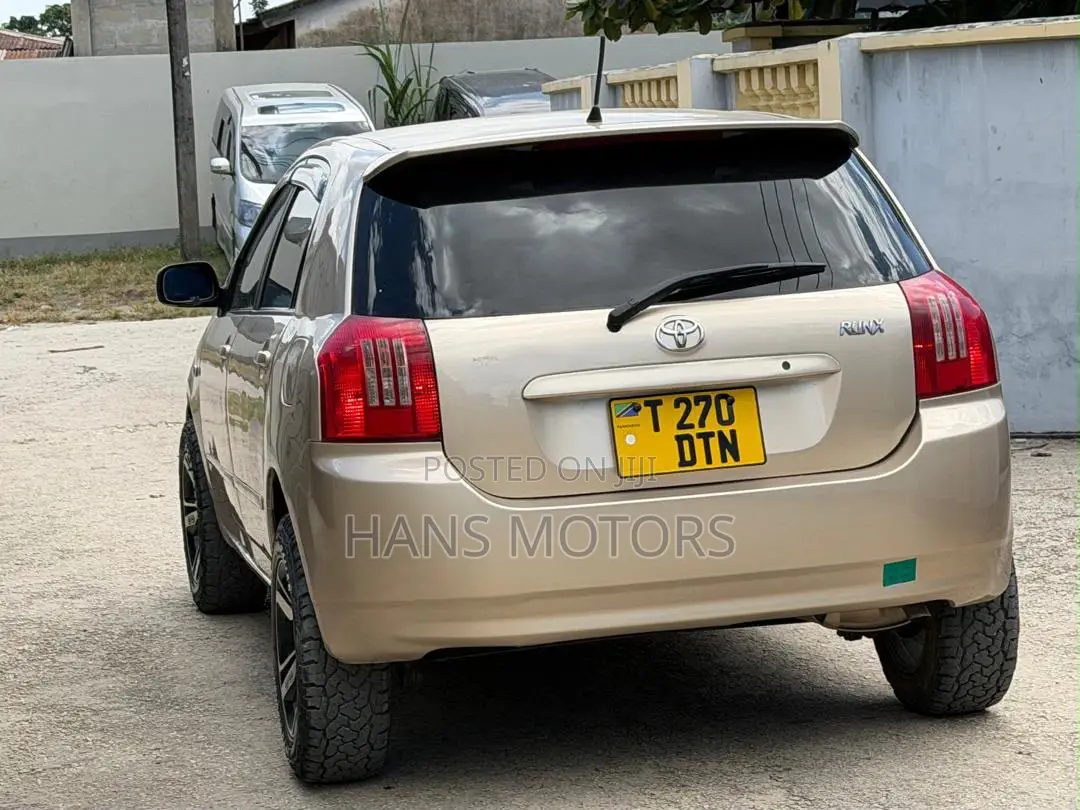 Toyota Corolla RunX 2004 Gold