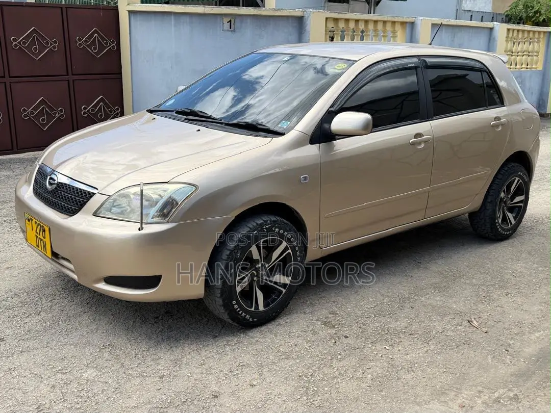 Toyota Corolla RunX 2004 Gold