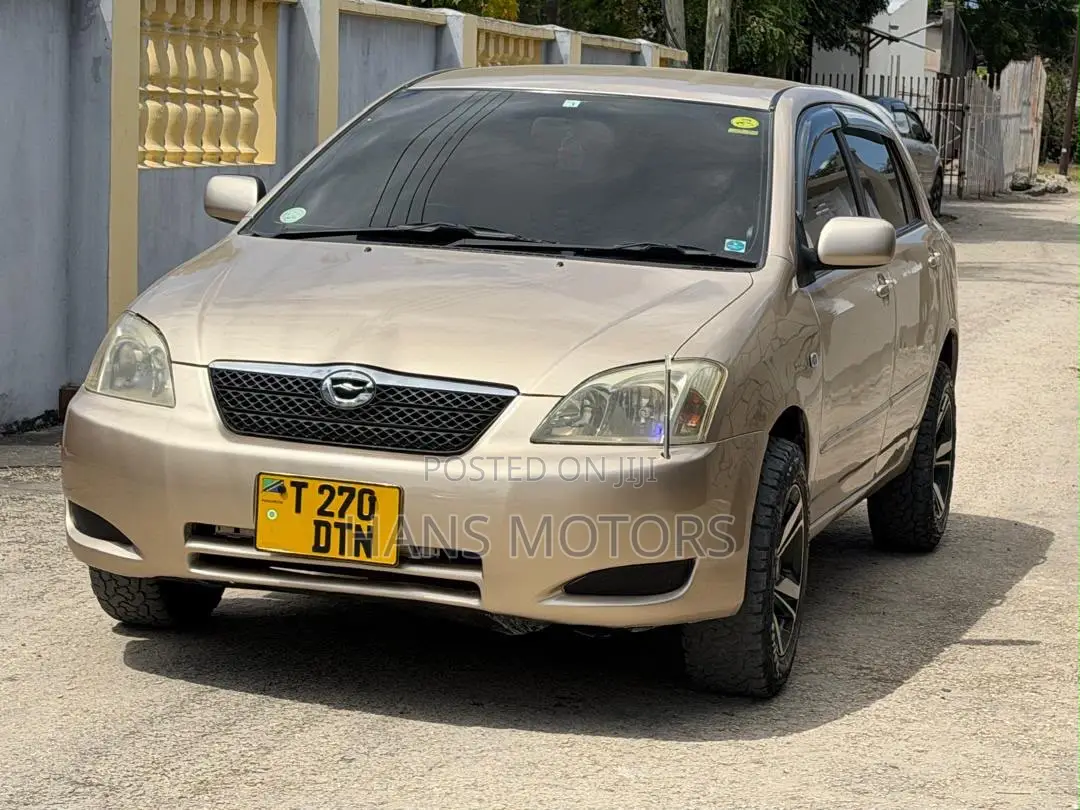 Toyota Corolla RunX 2004 Gold