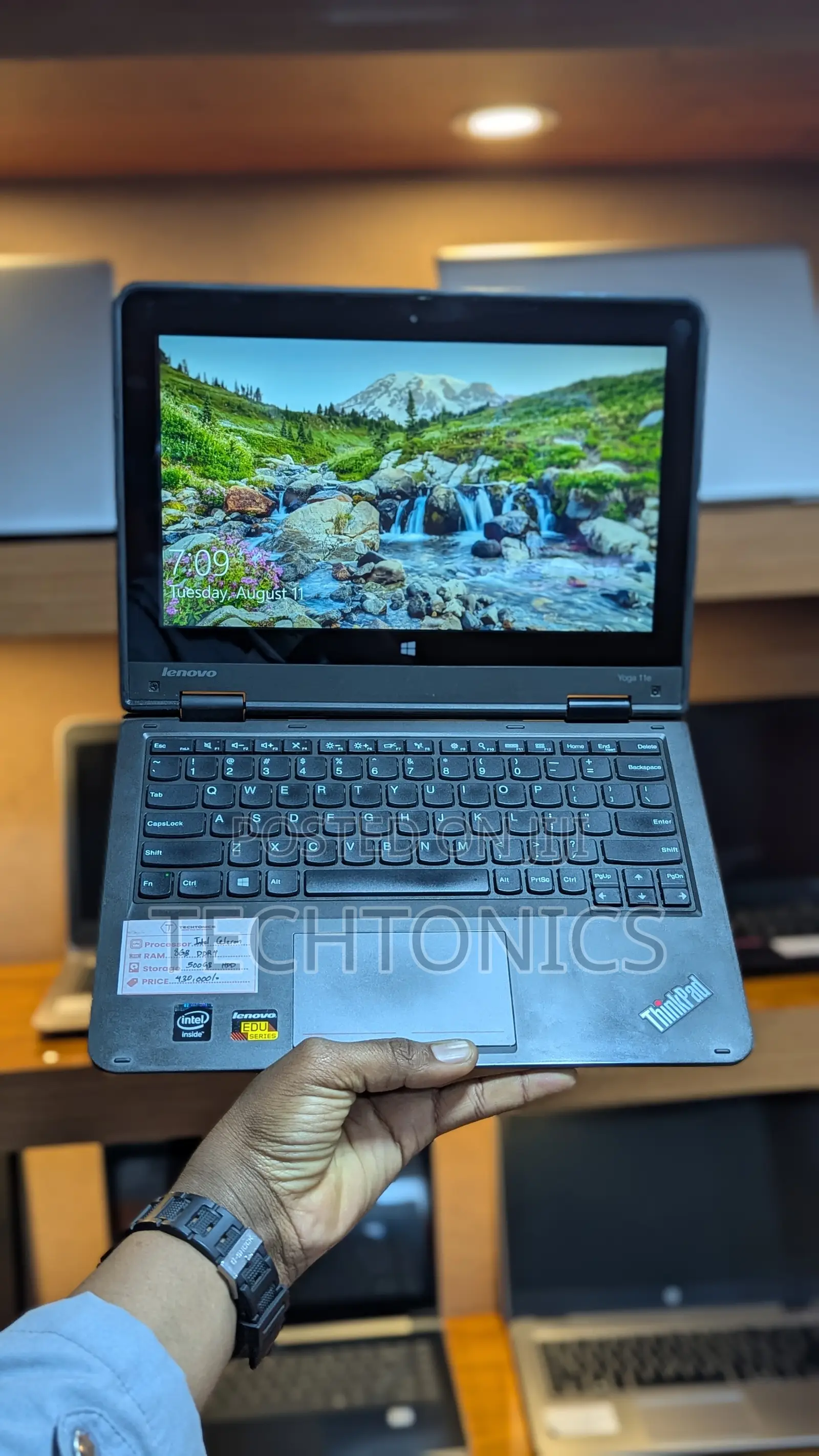 Laptop Dell Latitude 3189 8GB Intel Pentium SSD 128GB