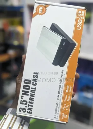 3.5-Inch Desktop External Hard Drive Enclosure