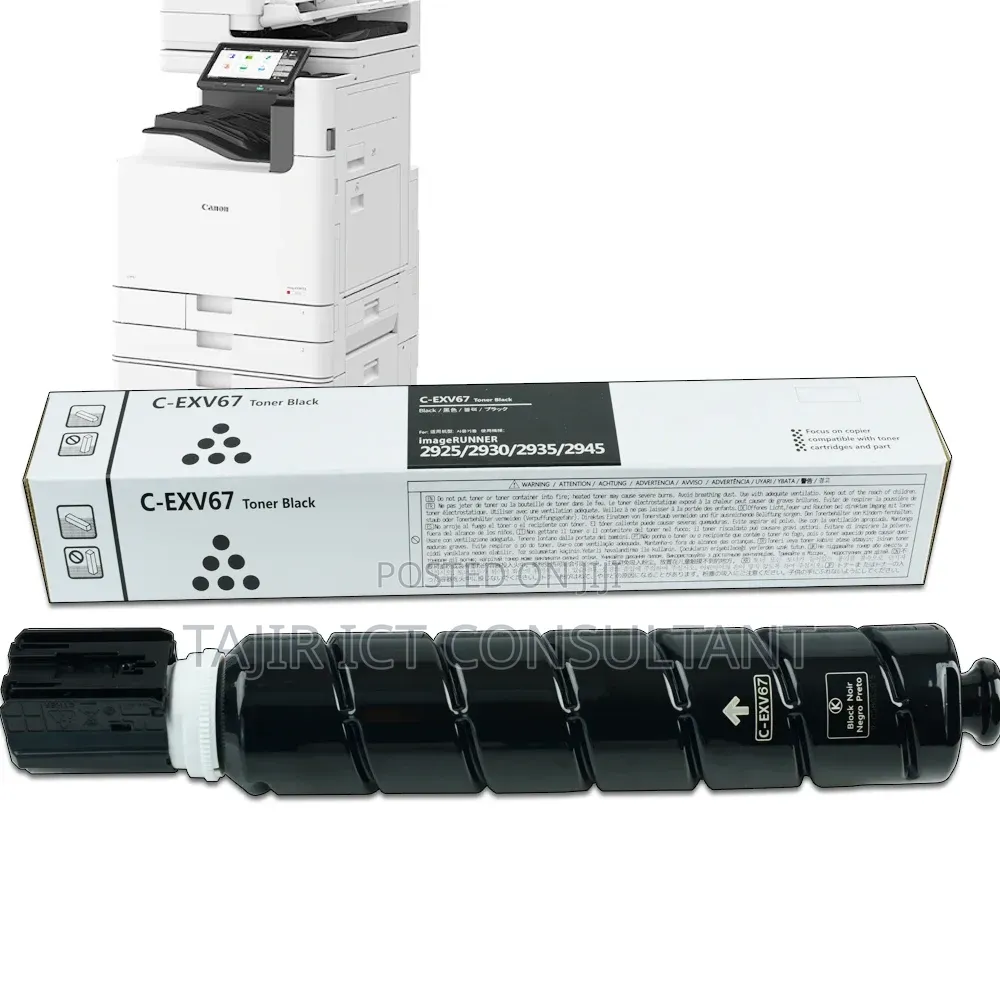 Canon NPG-67 Toner – Ir Advance 2925 / 2930 / 2935