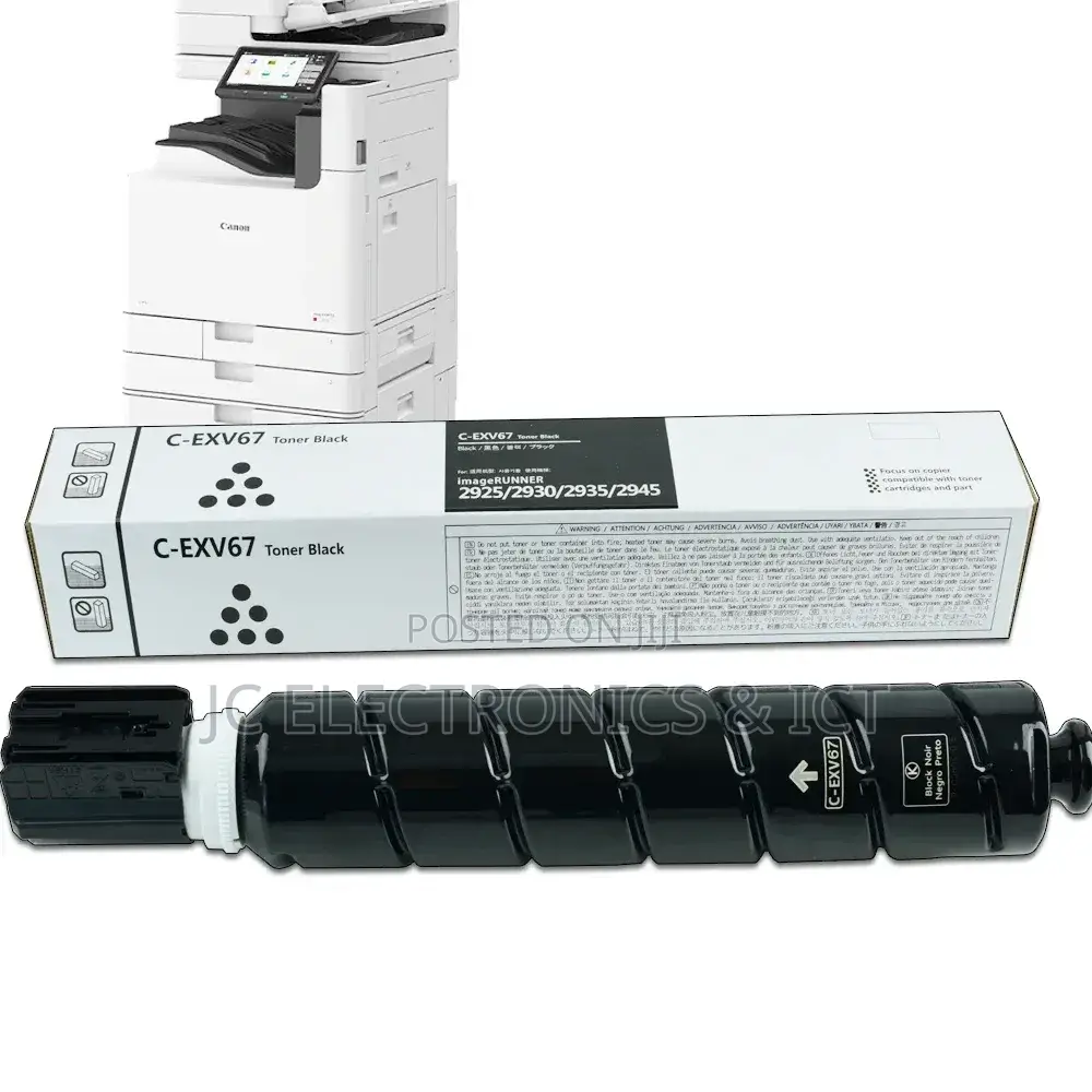 Canon NPG-67 Toner – Ir Advance 2925 / 2930 / 2935