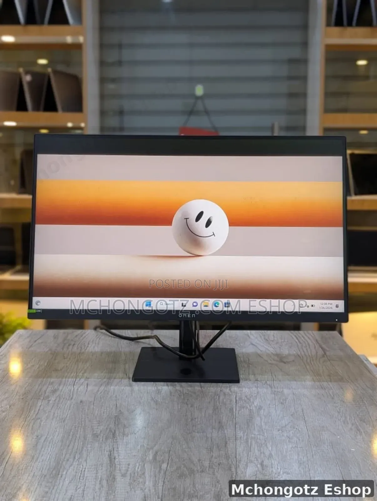 Monitors
·
HP
HP OMEN 27 Inch QHD 240Hz IPS Gaming