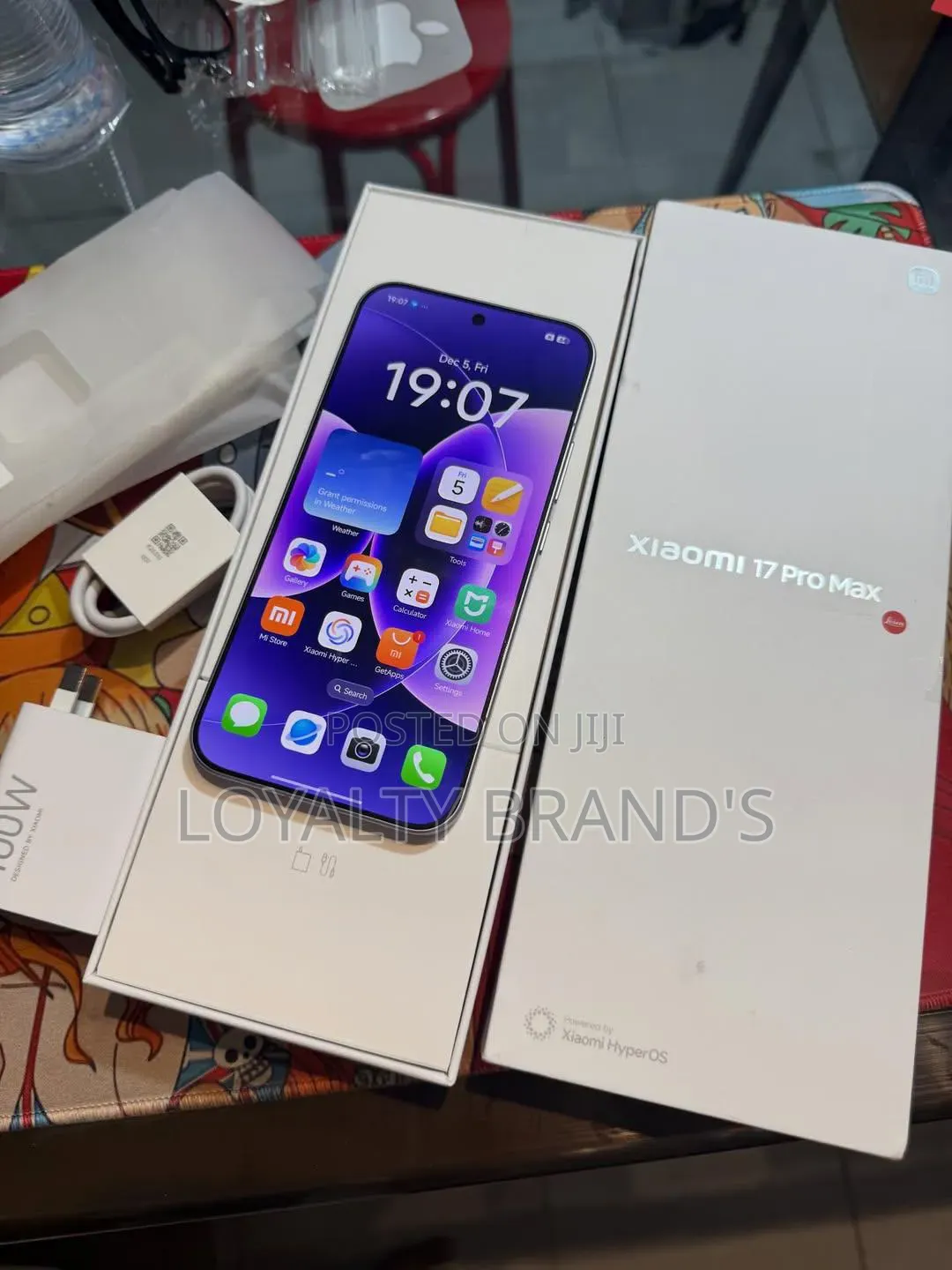 New Xiaomi 17 Pro Max 512 GB White