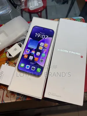 New Xiaomi 17 Pro Max 512 GB White