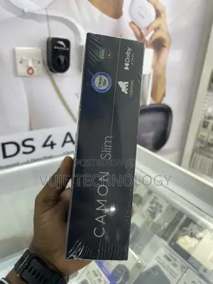 New Tecno Camon Slim 256 GB Black