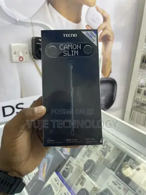 New Tecno Camon Slim 256 GB Black