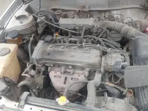 Toyota Corolla 2000 Silver