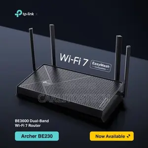 Tp Link Archer BE230 BE3600 Wifi 7 Router