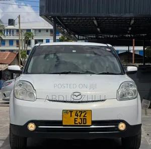 Mazda Verisa 2008 White