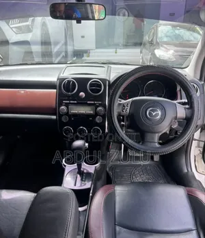 Mazda Verisa 2008 White