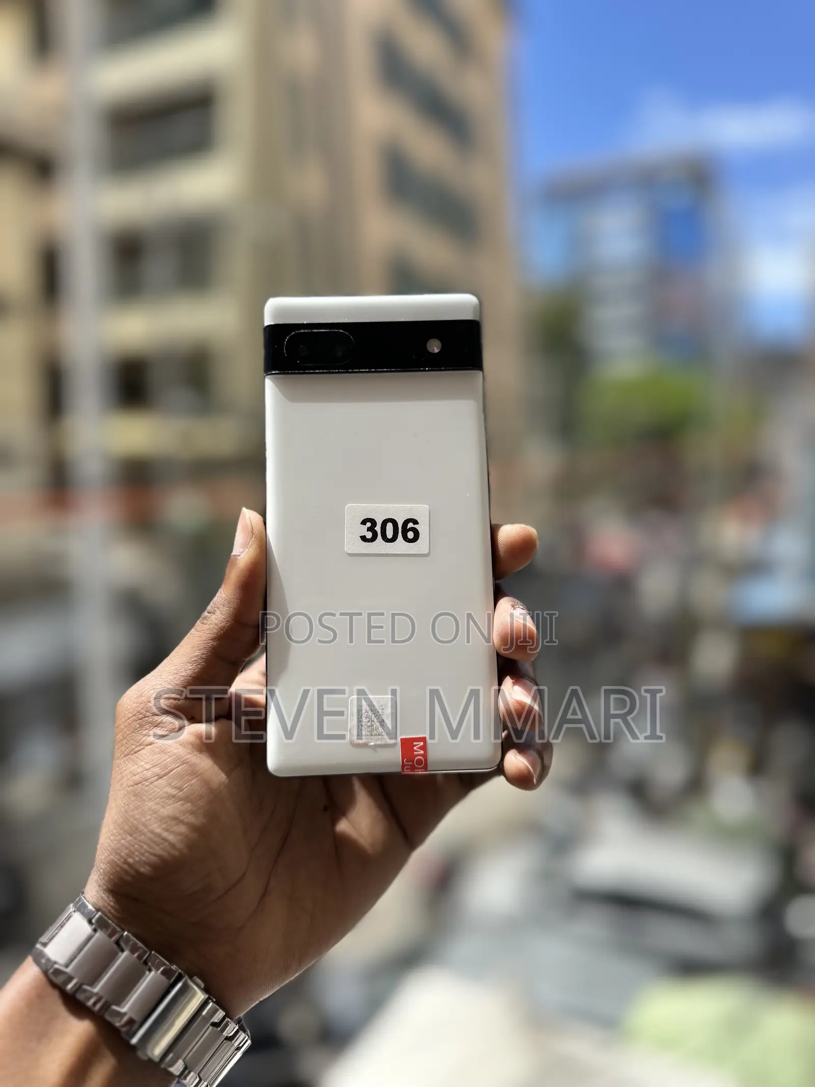 New Google Pixel 6a 128 GB White