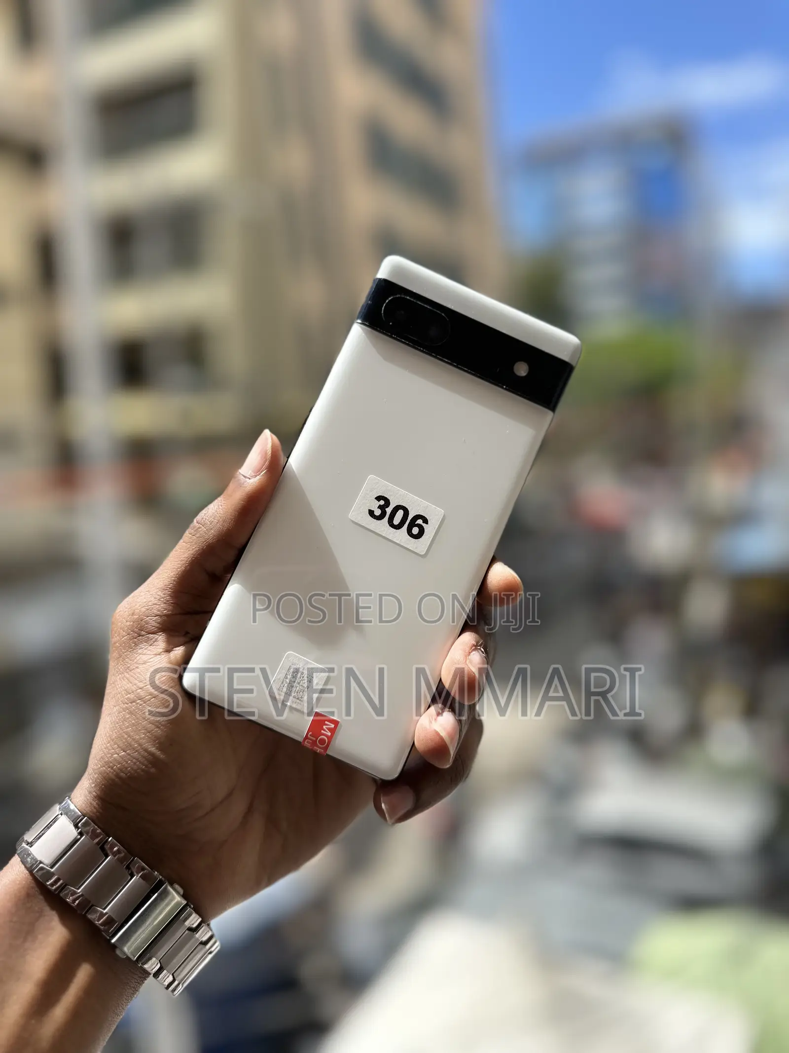 New Google Pixel 6a 128 GB White