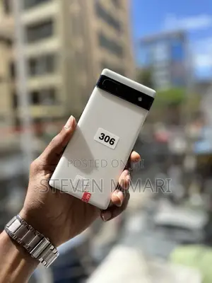 New Google Pixel 6a 128 GB White