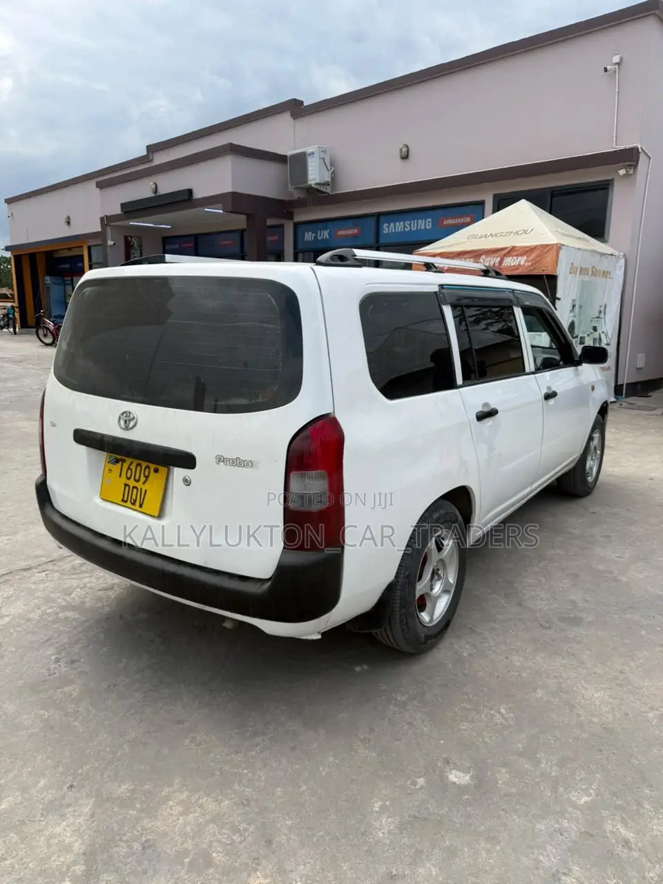 Toyota Probox 2004 White