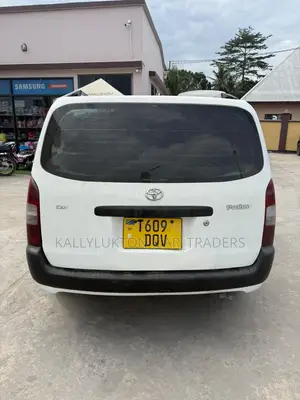 Toyota Probox 2004 White