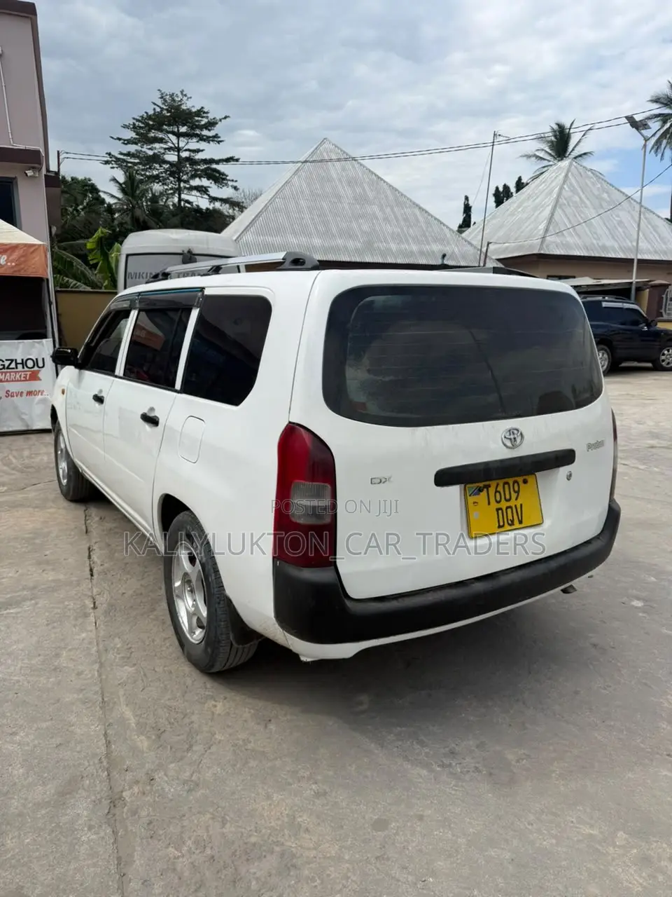 Toyota Probox 2004 White